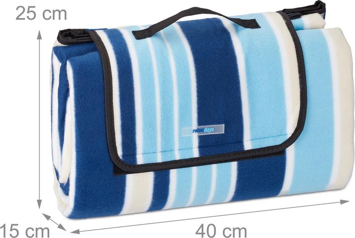 Produktbild Relaxdays Picknickdecke