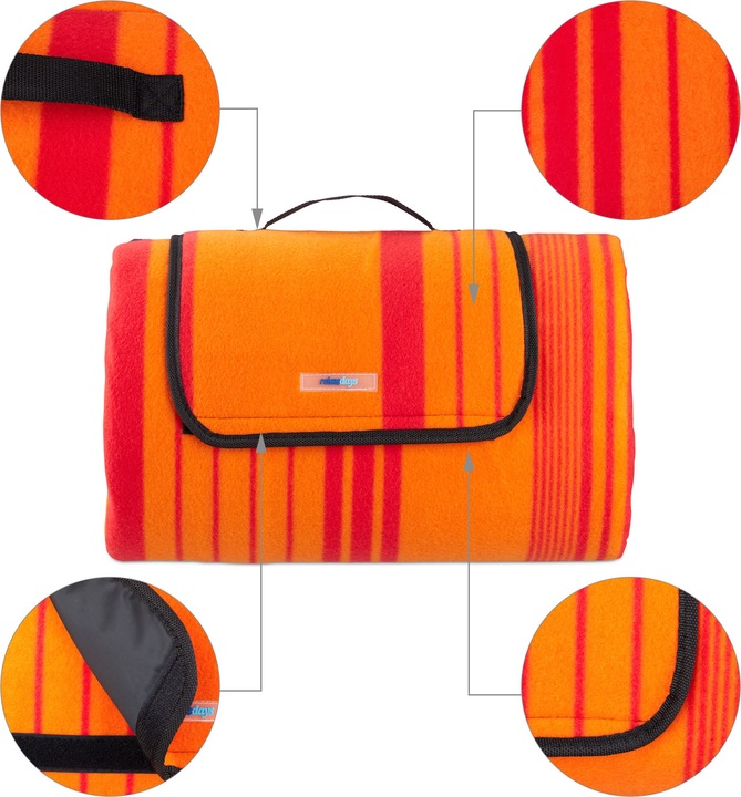 Immagine prodotto Relaxdays Coperta da picnic