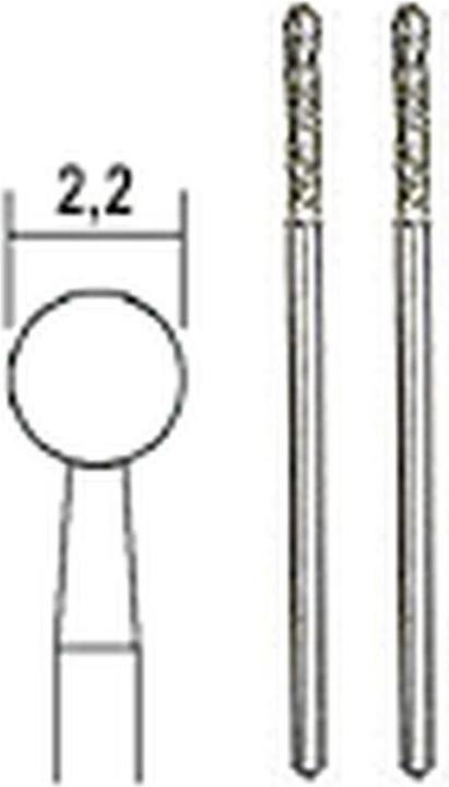 Produktbild Proxxon Diamantschleifstift