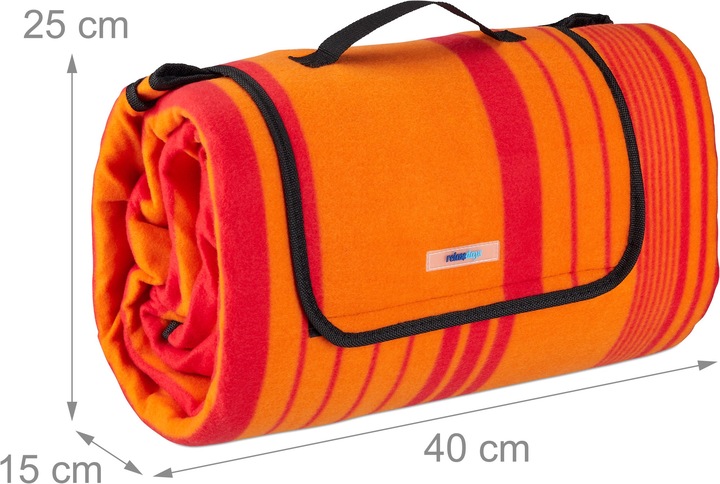 Immagine prodotto Relaxdays Coperta da picnic