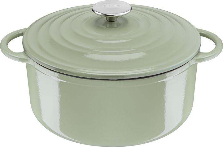 Tefal LOV Bräter (25 cm, Kochtopf, Bräter + Schmortopf, Gusseisen)