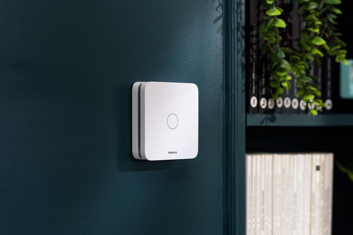 Produktbild Netatmo Kohlenmonoxidmelder (EU-Version)