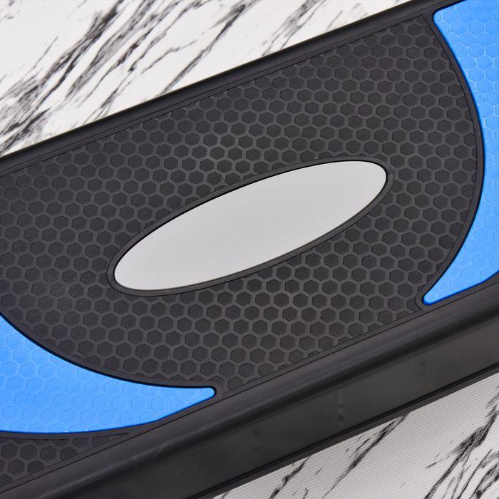 Actual product image Swisshandel24 Stepping board Aerobic stepper height-adjustable with 3 levels (10/15/20cm) Fitness exercise bike