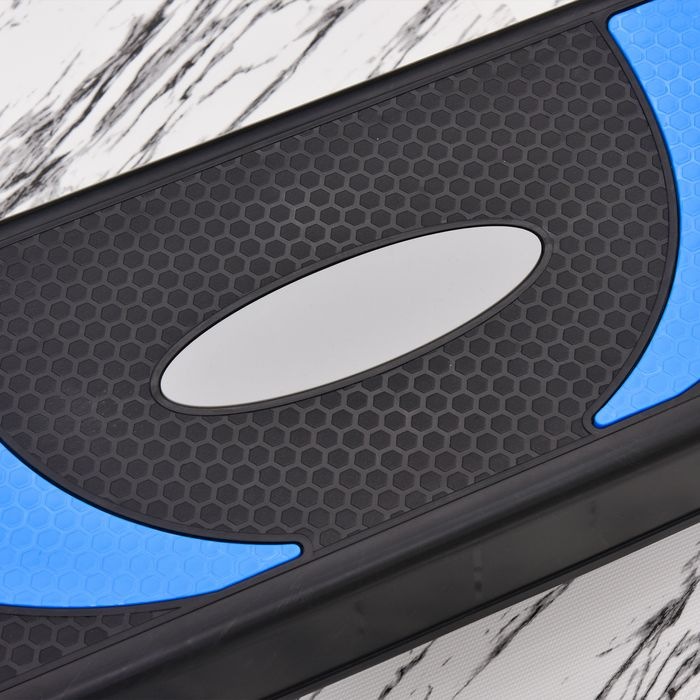 Immagine prodotto Swisshandel24 Stepping board Stepper aerobico regolabile in altezza su 3 livelli (10/15/20cm) Cyclette fitness