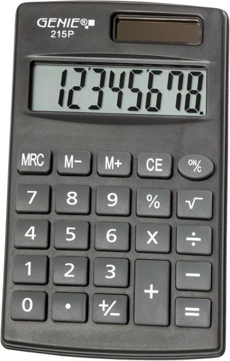 Produktbild Genie 215 P (Batterien, Solarzellen)