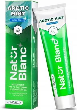 Sylveco Natur Blanc Toothpaste Natural Refreshing Arctic Mint, 100 Ml (100 ml)