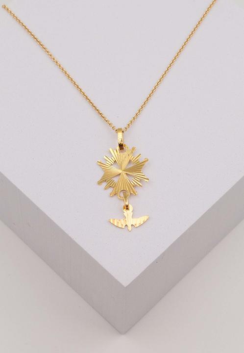 Image du produit Muau Croix huguenote (Or jaune 750/18K)