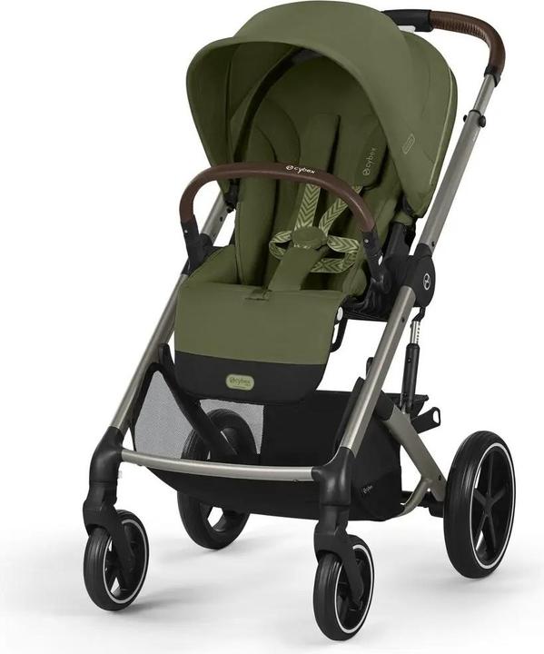 Produktbild Cybex Balios S Lux Kinderwagen inkl. Babywanne / 2in1 Kombikinderwagen