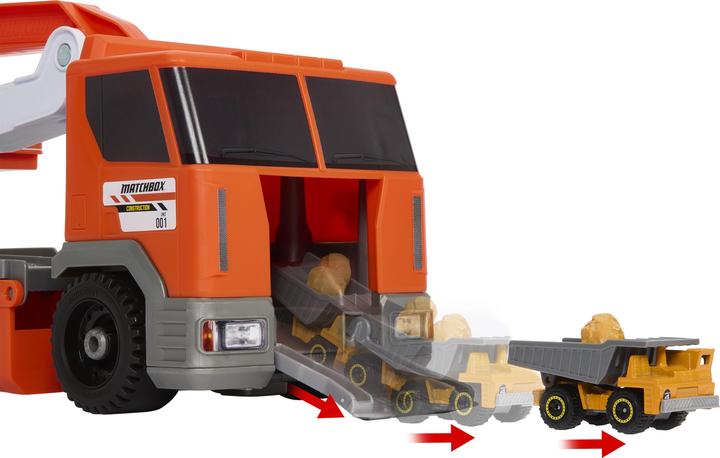 Productafbeelding Matchbox Vuilnisman