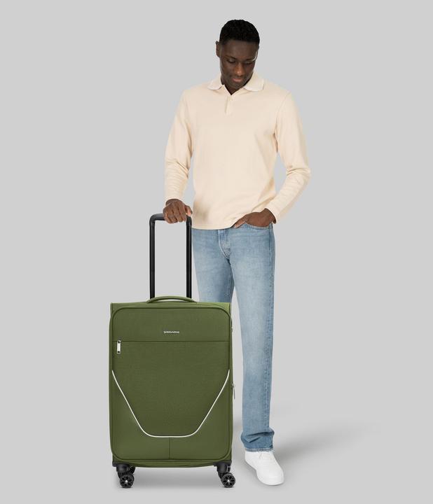 Immagine prodotto Stratic taska 4-Rollen Trolley M 65 cm mit Dehnfalte (74 l)