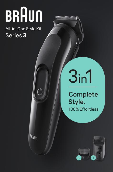 Actual product image Braun All-In-One Styling Set SK2400