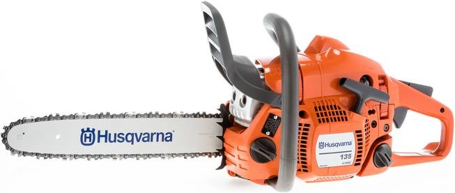 Actual product image Husqvarna 135 Mark II (Petrol chain saw)