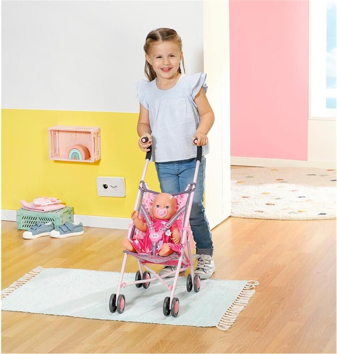 Actual product image Zapf Creation Baby born pushchair with bag