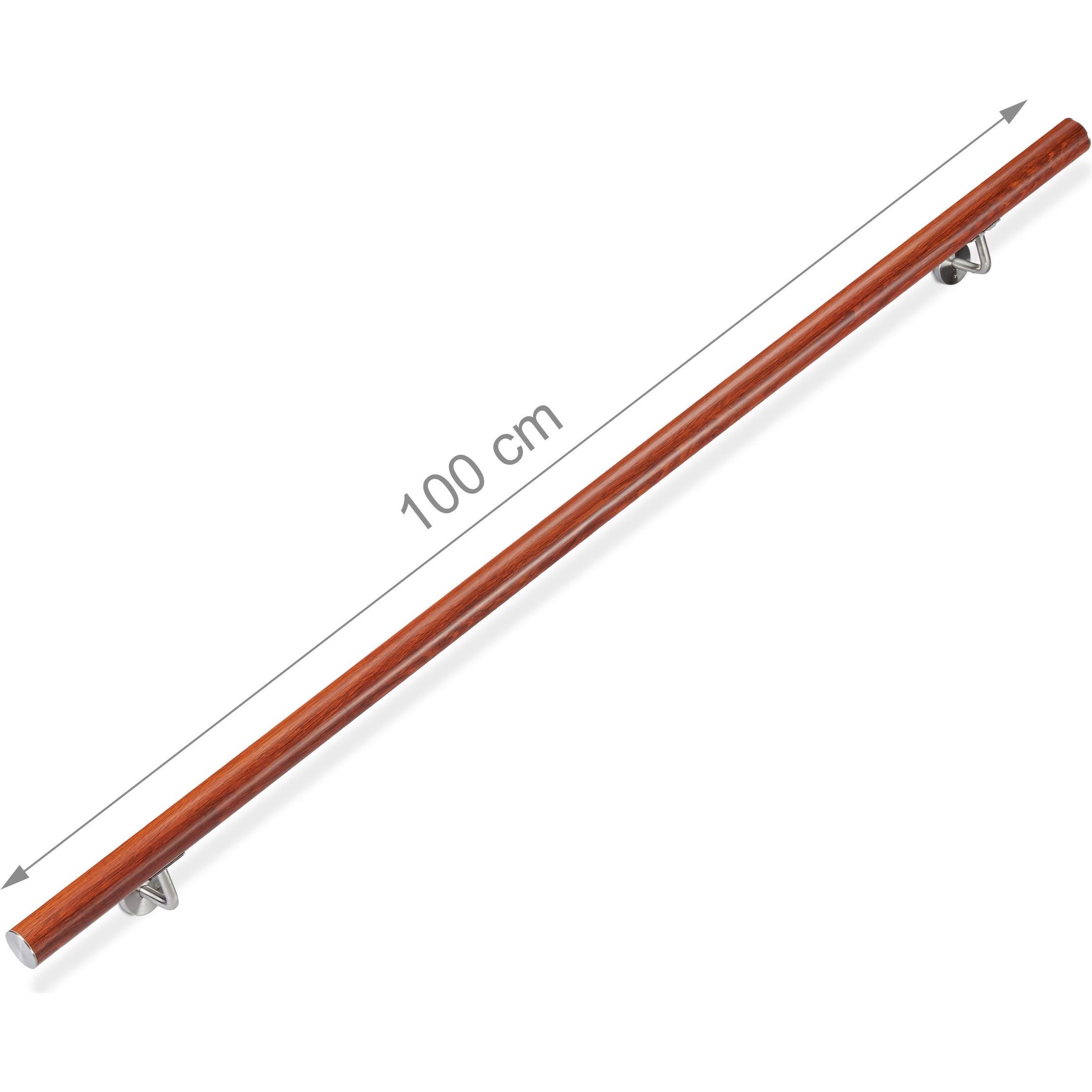 Relaxdays, Profil + Stange, Handlauf