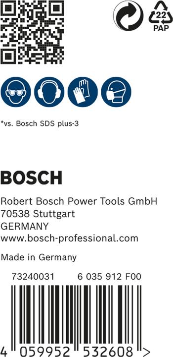 Productafbeelding Bosch Professional Zubehör Hamerboor (10 millimeter)