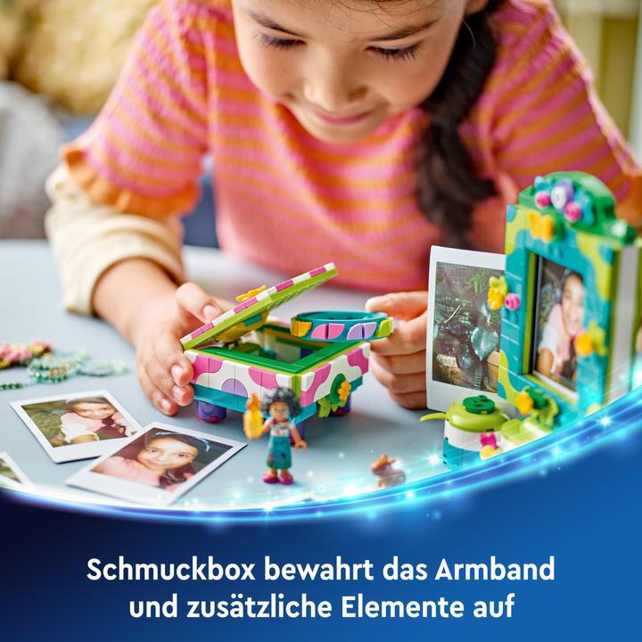 Image du produit LEGO Cadre photo et boîte à bijoux de Mirabel (43239, LEGO Disney)