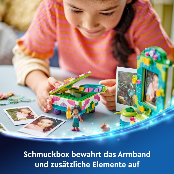 Actual product image LEGO Mirabel's photo frame and jewellery box (43239, LEGO Disney)