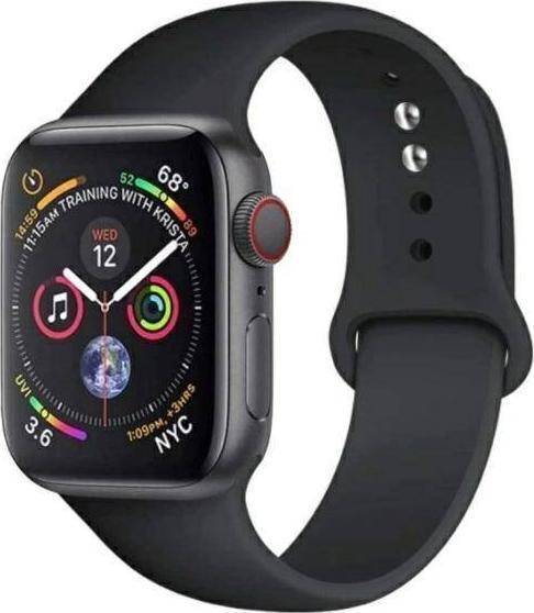 Actual product image Beline pasek Apple Watch Steel 42/44/45/49mm różowo-fioletowy pink/purple (42 mm, 44 mm, 45 mm, 49 mm, Stainless steel)