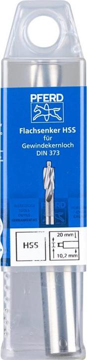 Actual product image Pferd Counterbore HSS DIN 373 bore ø 20 mm thread core hole (up to 20 millimetres)