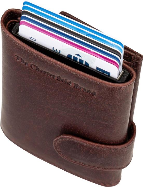 Immagine prodotto The Chesterfield Brand Portafoglio Mannheim protezione RFID in pelle 7 cm