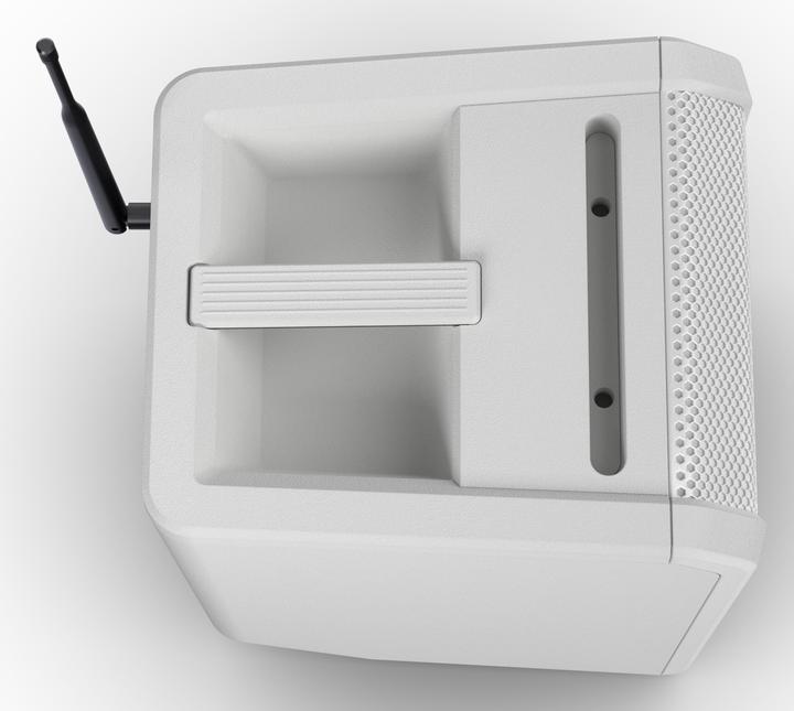 Image du produit LD Systems ANNY® 8 HHD B8 W - Enceinte de sonorisation portable Bluetooth® avec batterie, table de mixage et (Actif, 1x 80 W)