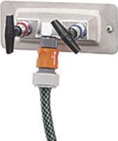 Produktbild FM Mattsson gårdposteventil koldt og varmt vand 400 mm