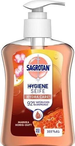 Sagrotan Hand Soap 3226523 Almond Blossom & Manuka Honey (Liquid soap, 250 ml)