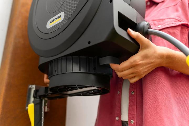 Actual product image Kärcher Schlauchbox HBX 5.30 automatic (30 m)