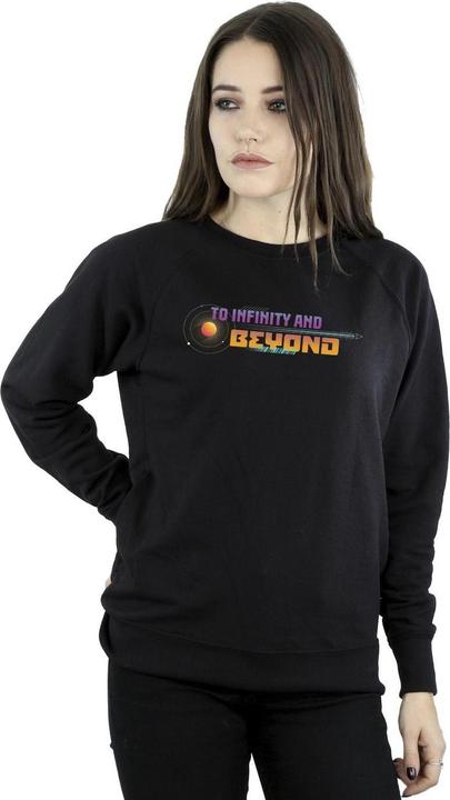 Produktbild Disney Lightyear Infinity And Beyond Text Sweatshirt (XXL)