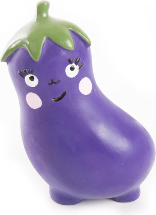 Martin Hondenspeelgoed Aubergine Latex - 13X7,5X6 Cm