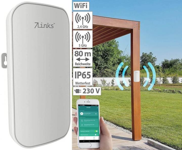 Produktbild 7links ZX5207 (867 Mbit/s, 300 Mbit/s)
