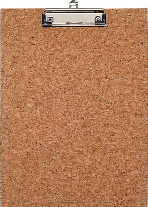 Produktbild Maul Klemmbrett cork, aus Kork, A4 hoch Klemme aus Metall, Klemmweite: 8 mm, flache Bügelklemme