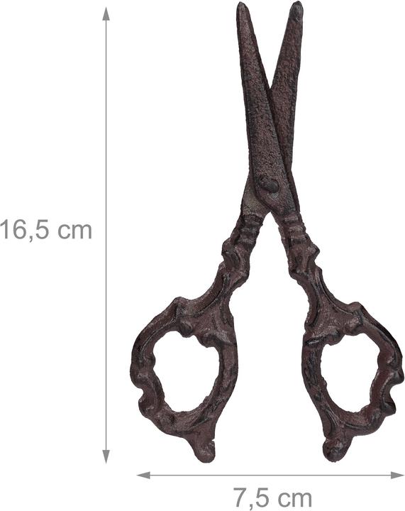 Image du produit Relaxdays Schnurhalter antik