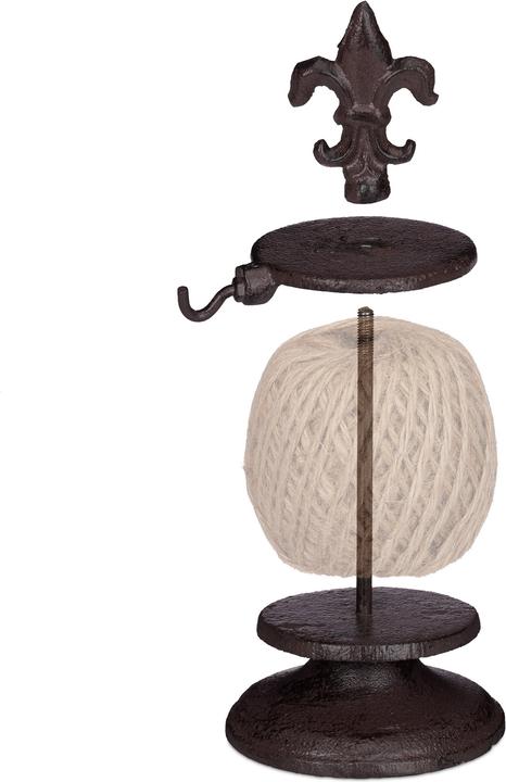 Image du produit Relaxdays Schnurhalter antik