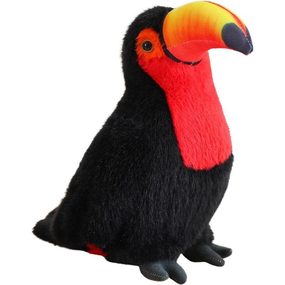 vidaXL Roter Tukan 35cm (35 cm) (54177495)
