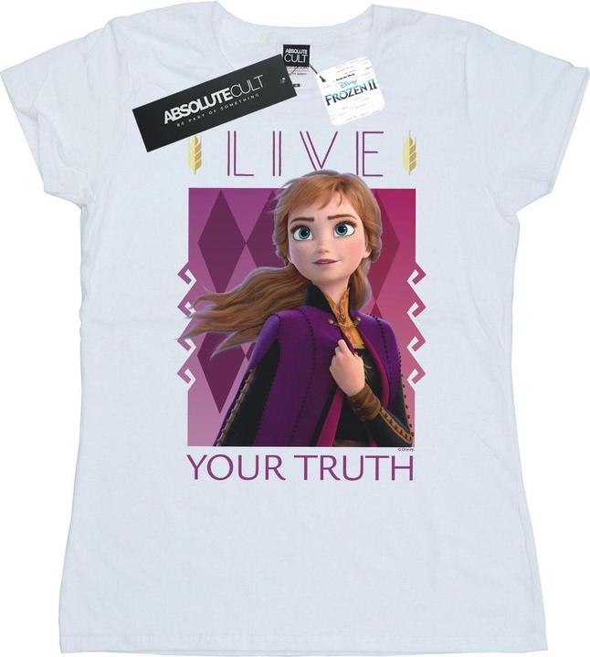 Produktbild Disney Frozen 2 Anna Live Your Truth TShirt (XXL)