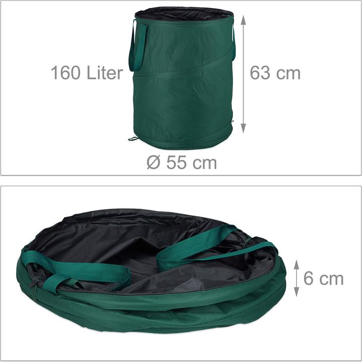 Productafbeelding Relaxdays Laubsack (160 l)