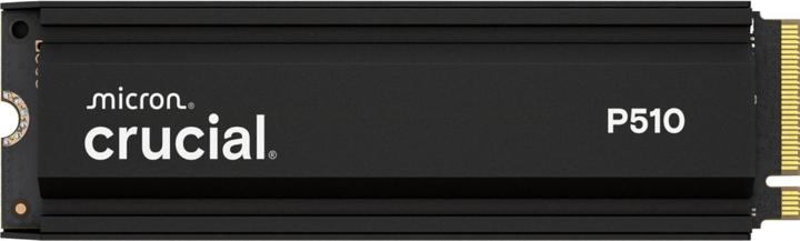 Produktbild Crucial P510 NVMe SSD w/heatsink (1000 GB, M.2 2280)