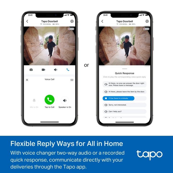 Produktbild TP-Link Tapo D235 (WLAN)