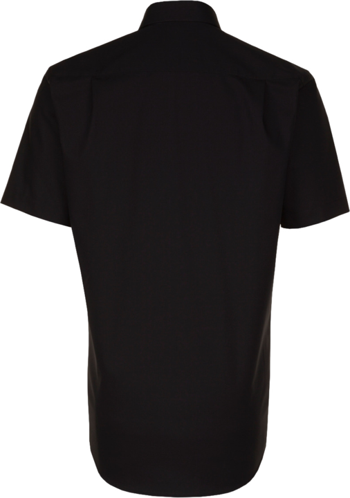 Produktbild Seidensticker Hemd 1/2 Regular Kent Bügelfrei black (XL)