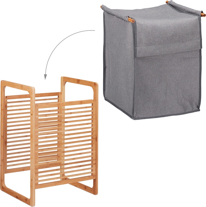 Produktbild Relaxdays Bambus (43 l)