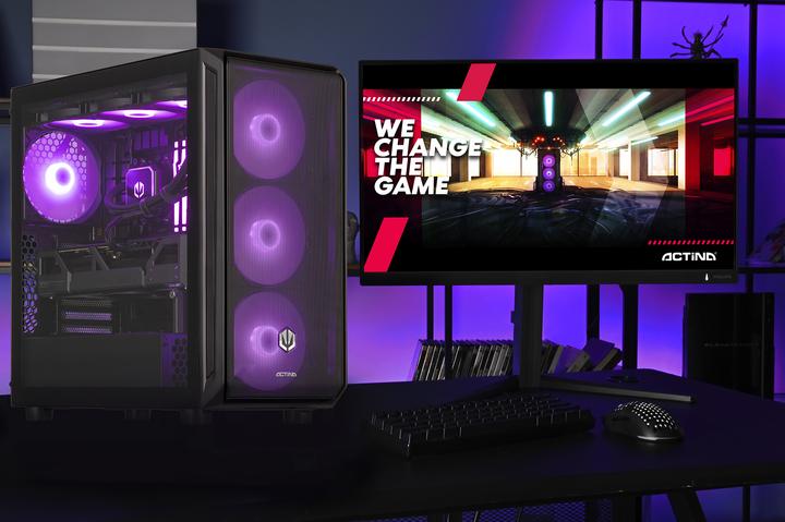 Produktbild Actina 5901443414735 (AMD Ryzen 9 7900, 32 GB, 2000 GB, Radeon RX 9070)