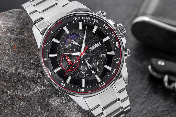 Immagine prodotto Skmei 9250SIBK Herrenuhr + BOX