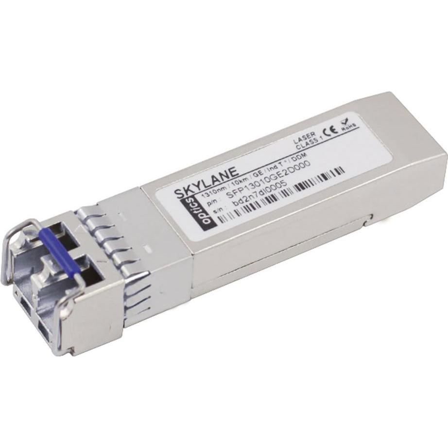 Skylane Optics SFP+ LR transceiver coded for F5 Networks F5-UPG-SFP+LR-R, Transceiver, Silber
