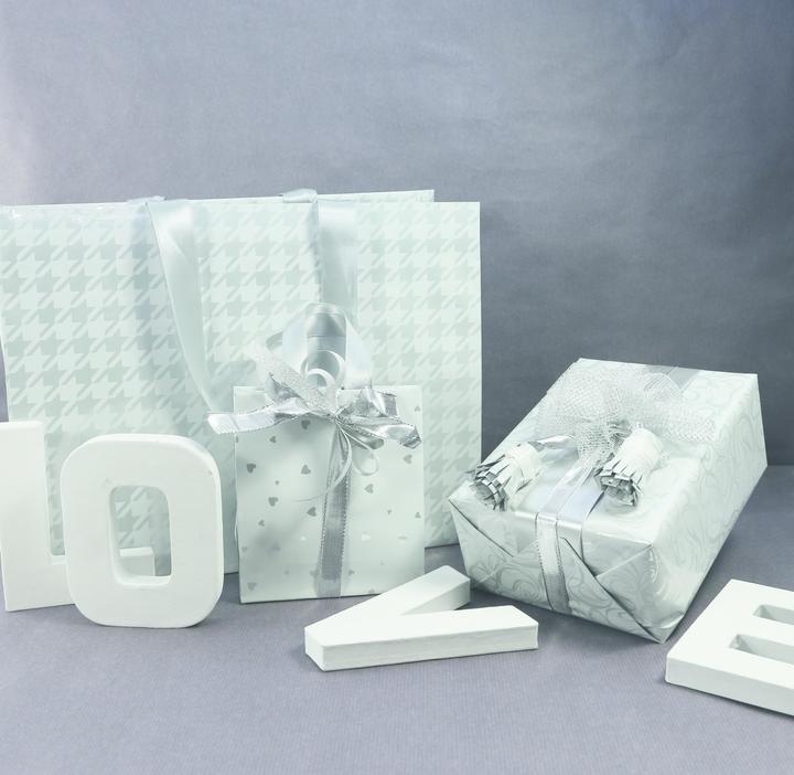 Produktbild Clairefontaine Geschenkpapier "Premium weiá", im Display (Geschenkpapier, 600 x)
