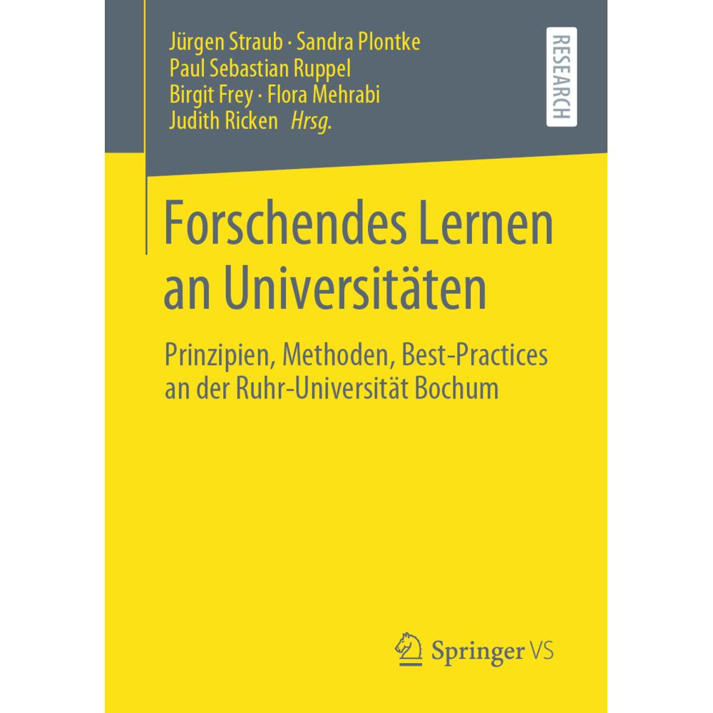 Thumbnail - Forschendes Lernen an Universitäten, Fachbücher von Jürgen Straub, Paul Sebastian Ruppel, Flora Mehrabi, Sandra Plontke,...