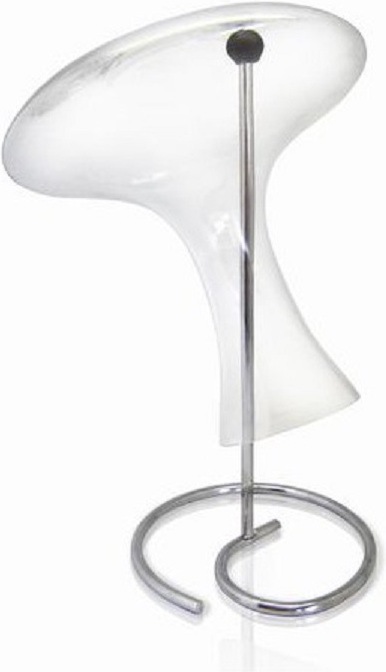 Immagine prodotto VinBouquet Supporto per decanter / caraffe, acciaio inox, altezza 31 cm