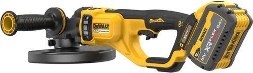 Actual product image DeWalt DCG460X2 FLEXVOLT Accu Haakse Slijper 230mm 54V 9.0Ah in case (230 mm)