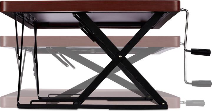 Produktbild Relaxdays Steh-Schreibtischaufsatz (120 x 60 x 4 cm)