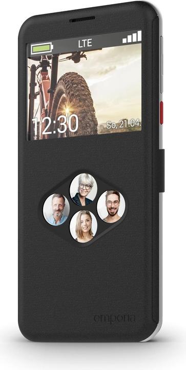 Produktbild Emporia Smart 5 (32 GB, Black, 5.50", Single SIM, 4G)